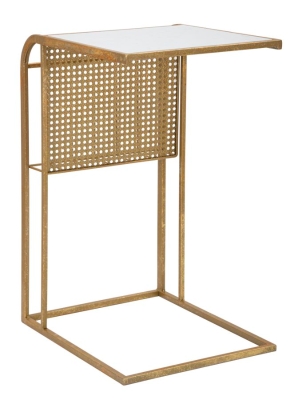 Tavolinetto Marble Portagiornali cm 46X35X65