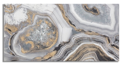 Dipinto Su Tela Cave cm 120X3,8X60