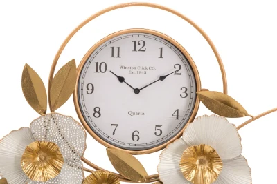 Orologio Da Muro Flow cm 92,5X8X45,5