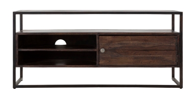 Mobile TV Burn cm 120X40X55 (Legno Di Acacia Nilotica)
