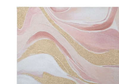 Dipinto Su Tela Pinkly cm 80X2,8X80