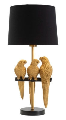 Lampada Da Tavolo Pappagalli cm Ø 30X62,5