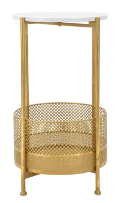 Tavolinetto Basket cm Ø35X62