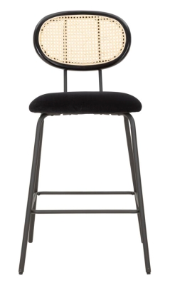 Sgabello Bar Osaka cm 47X57X98