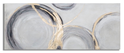 Dipinto Su Tela Circly cm 150X3,8X60