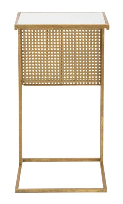 Tavolinetto Marble Portagiornali cm 46X35X65