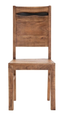 Sedia Yellowstone Set 2 Pz cm 45X45X100 (Legno Di Acacia Nilotica)