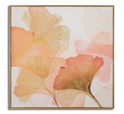 Tela Stampata con Cornice cm 80X3,5X80