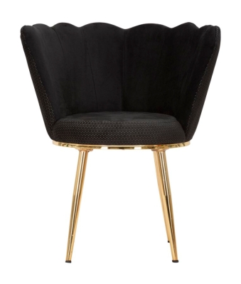 Poltrona Mindy Nera cm 70X63X83