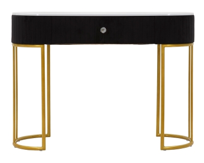 Consolle Montpellier Nera cm 100X43X74