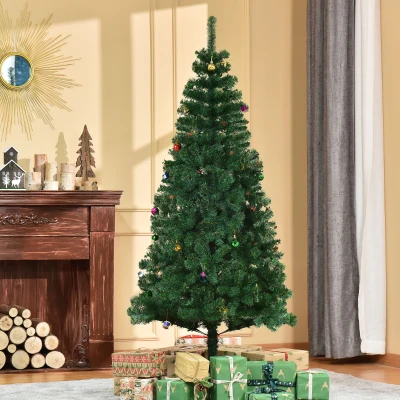 Brad de Craciun 180 cm cu decoratiuni