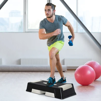 Stepper profesional, aerobic, 76x29x12.5cm