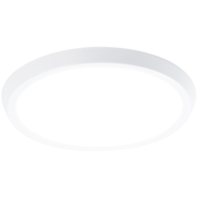 HOMCOM Deckenleuchte, Smart, LED, App- und Sprachsteuerung, Fernbedienung, Timer, viele Farben, Ø30 x 3,2cm