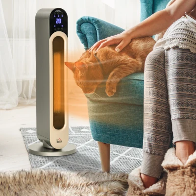Incalzitor electric oscilant cu 3 moduri de incalzire