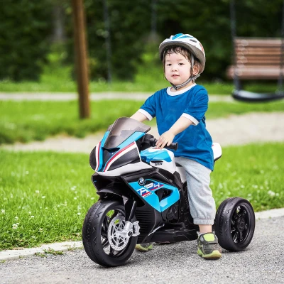 Motocicleta electrica pentru copii BMW HP4 cu licenta