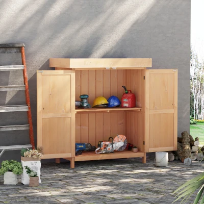 Dulap exterior pentru scule, 74×43×88cm, lemn