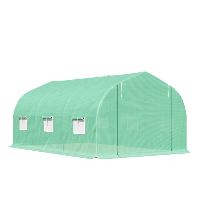 Tunel ogrodniczy szklarnia 4,5x3x2m Outsunny