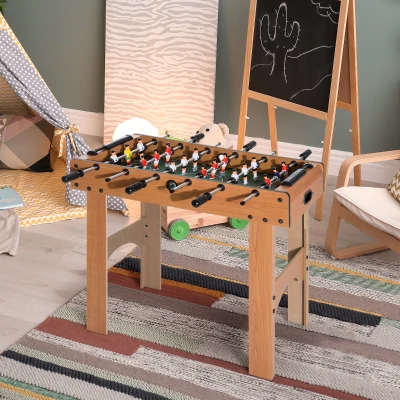 Masa de Foosball Profesionala, 87x 4 x78cm, culoare lemn