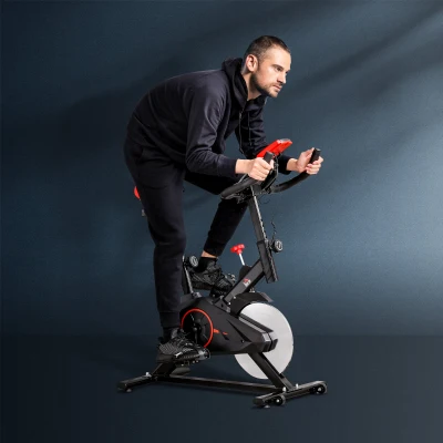 Bicicleta pentru Antrenament Aerobica cu Display LCD