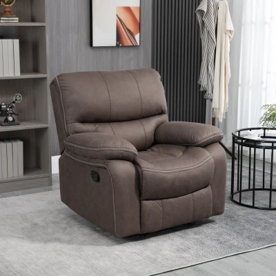 Fotoliu Relax cu inclinare manuala si suport pentru picioare