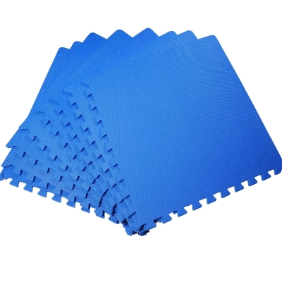Pack de 2 Alfombras Puzle 2'88 m2 de 8 Piezas Cada Una para Niños de 3 Años Material Goma Espuma EVA Juego Gimnasia