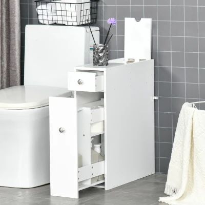 Homcom Mobila Coloana pentru Baie 17x48x58cm