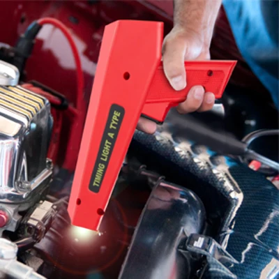 HOMCOM Car Engine Ignition Scan Diagnostic Repair Tool Inductive Automotive Timing Light Gun