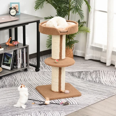 PawHut kattenboom speelboom