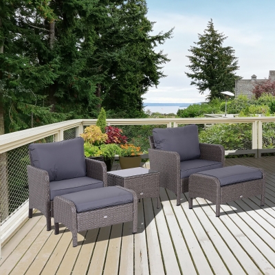 Set Mobilier pentru Exterior cu Canapea