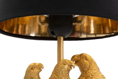LAMPA DE NOPTIERA PAPAGALI CM Ø 20X39