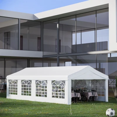 Pavilion pentru exterior cort cu cadru din otel
