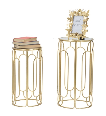 SET DE MESE ARTY ROTUNDE CM Ø 36,5X70-31X60