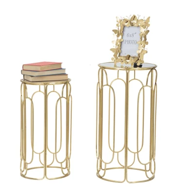 SET DE MESE ARTY ROTUNDE CM Ø 36,5X70-31X60