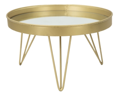 SUPORT TAVA GLAM GOLD/OGLINDA CM Ø 31X18