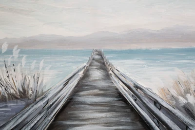 PICTURA PE PANZA PONTON CM 120X3,8X80