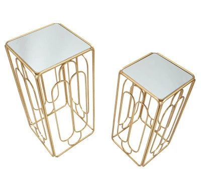 SET DE MESE ARTY CM 34X34X70-29X29X60