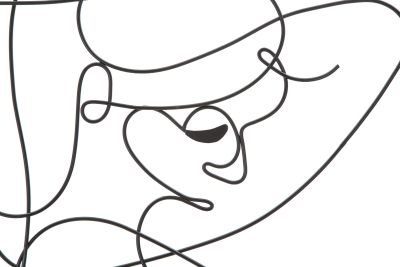 CORP PANOU FIER SIMPLY PERECHE CM 50X1X100