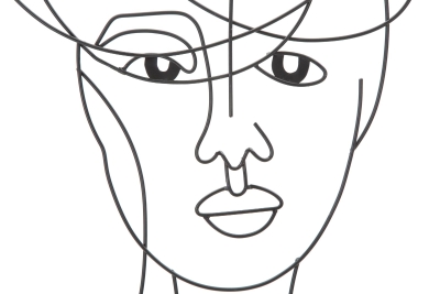 SET PANOURI FIER FEMEIE SIMPLU CM 60X1X80