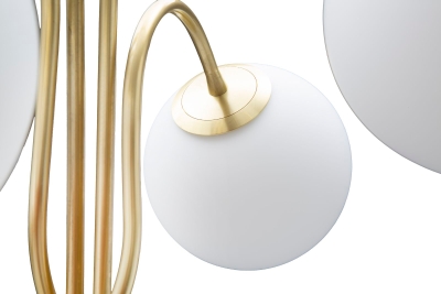 LAMPA DE SOL GLAMMY 4 LUMINI CM Ø 54X176