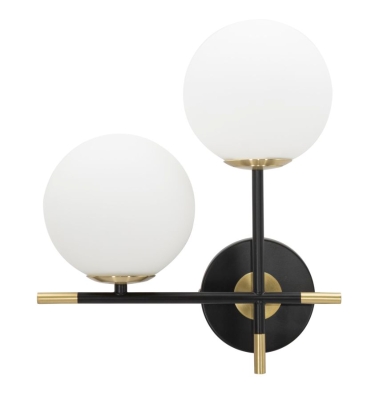 LAMPĂ DE PERETE DARKY DUBLA CM 30x17x35