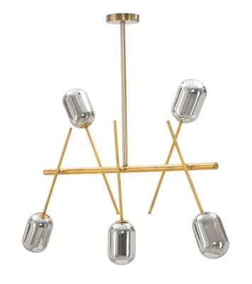 CANDELABRU GLAM GALAXY CM 100x10x80