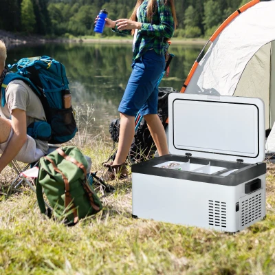 Frigider pentru camping portabil, electric, 20l