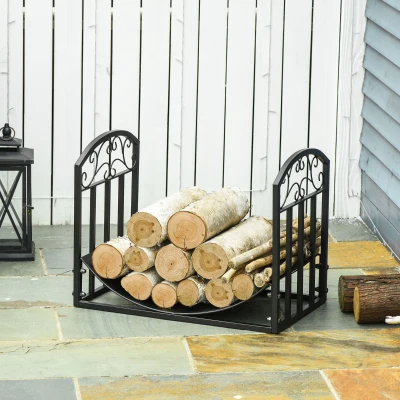 Outsunny Portalegna 60.5cm x 36cm x 46.5cm Nero