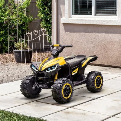 ATV 12V pentru copii cu cauciucuri late