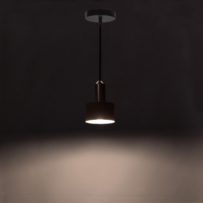 STONES Lampada a sospensione, decoro in ottone, 13x13x150cm, rosa opaco