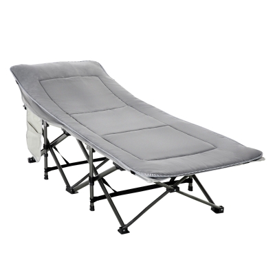 Outsunny Transat Double Oreiller Pliable