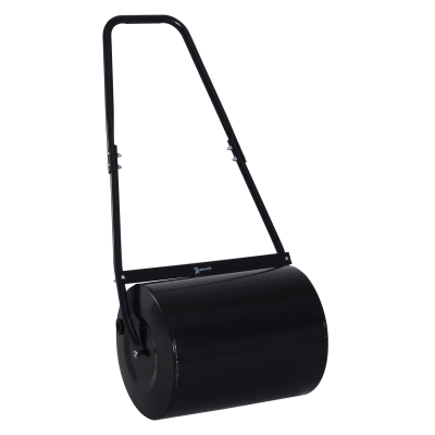 Outsunny Heavy Duty Push/Tow Lawn Roller Filled w/ Water or Sand