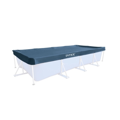 INTEX 28039 - Copripiscina Frame Rett Cm 450