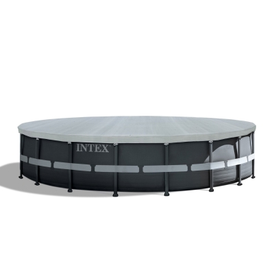 INTEX 28041 - Copripiscina Frame Deluxe Cm 549