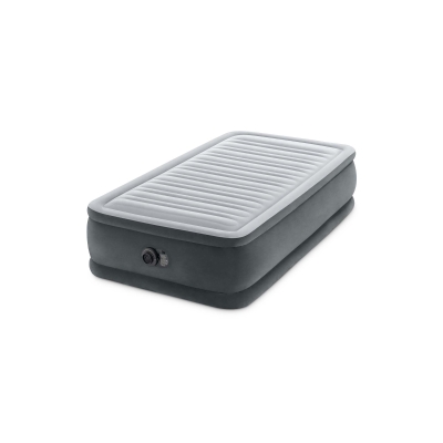 INTEX 64412ND - Materasso Comfort Plush Elevated Dura Beam Tecnologia Fiber Tech Singolo Cm 99X191X46